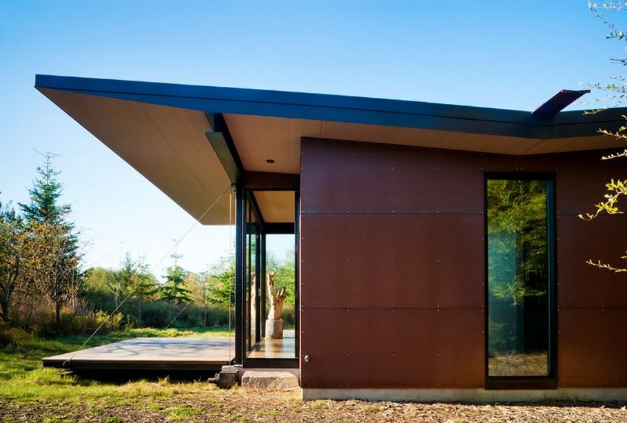 Удивительный дом от Olson Kunding Architects