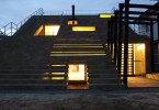Проект лестничного дома в Японии