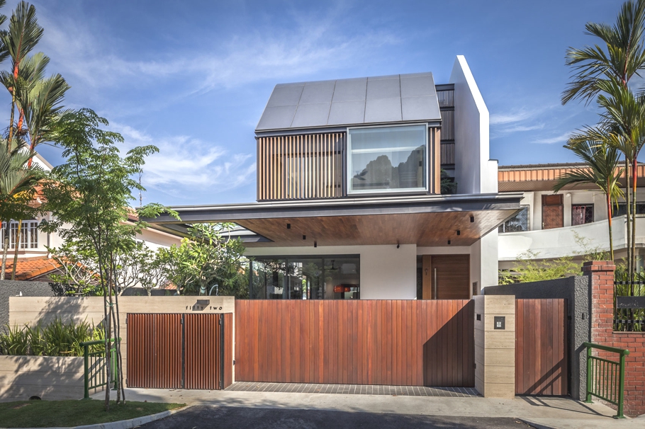 Частный дом Far Sight House в Сингапуре