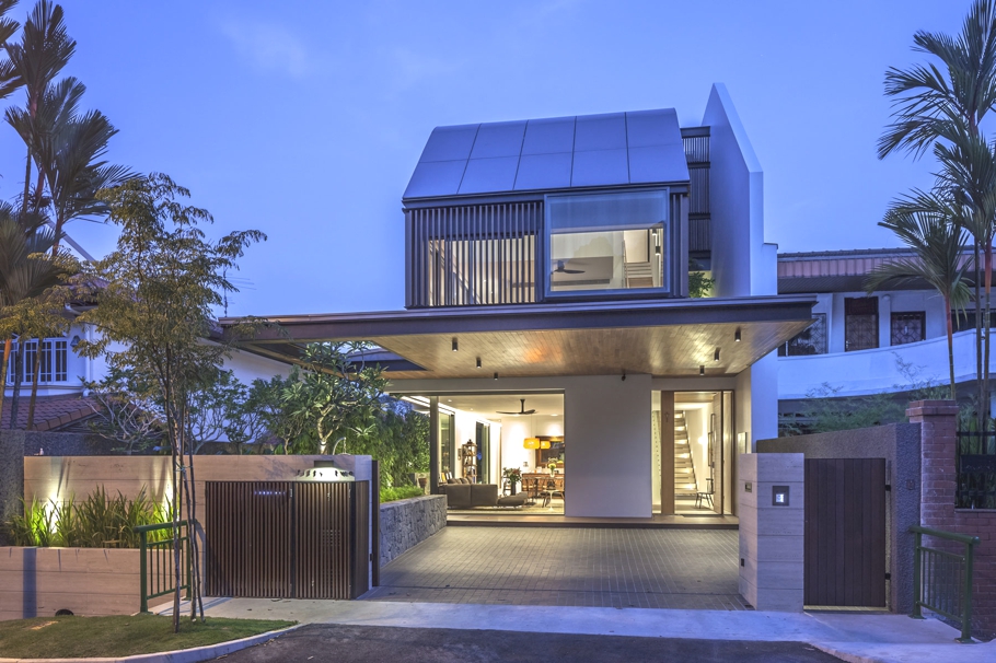 Частный дом Far Sight House в Сингапуре