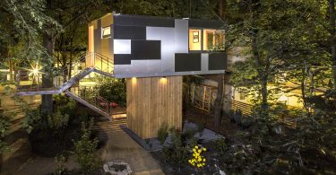 Дизайн дома на дереве в Германии