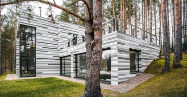 Проект Forest House в Вильнюсе