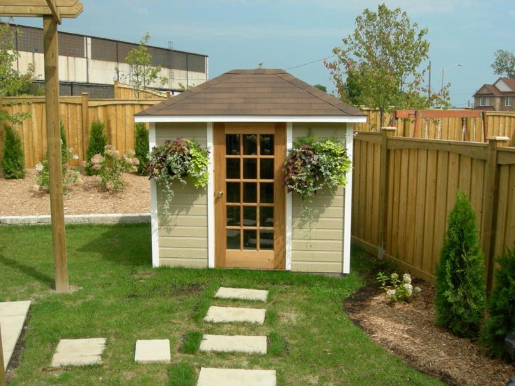 Дизайн маленького домика на небольшом участке