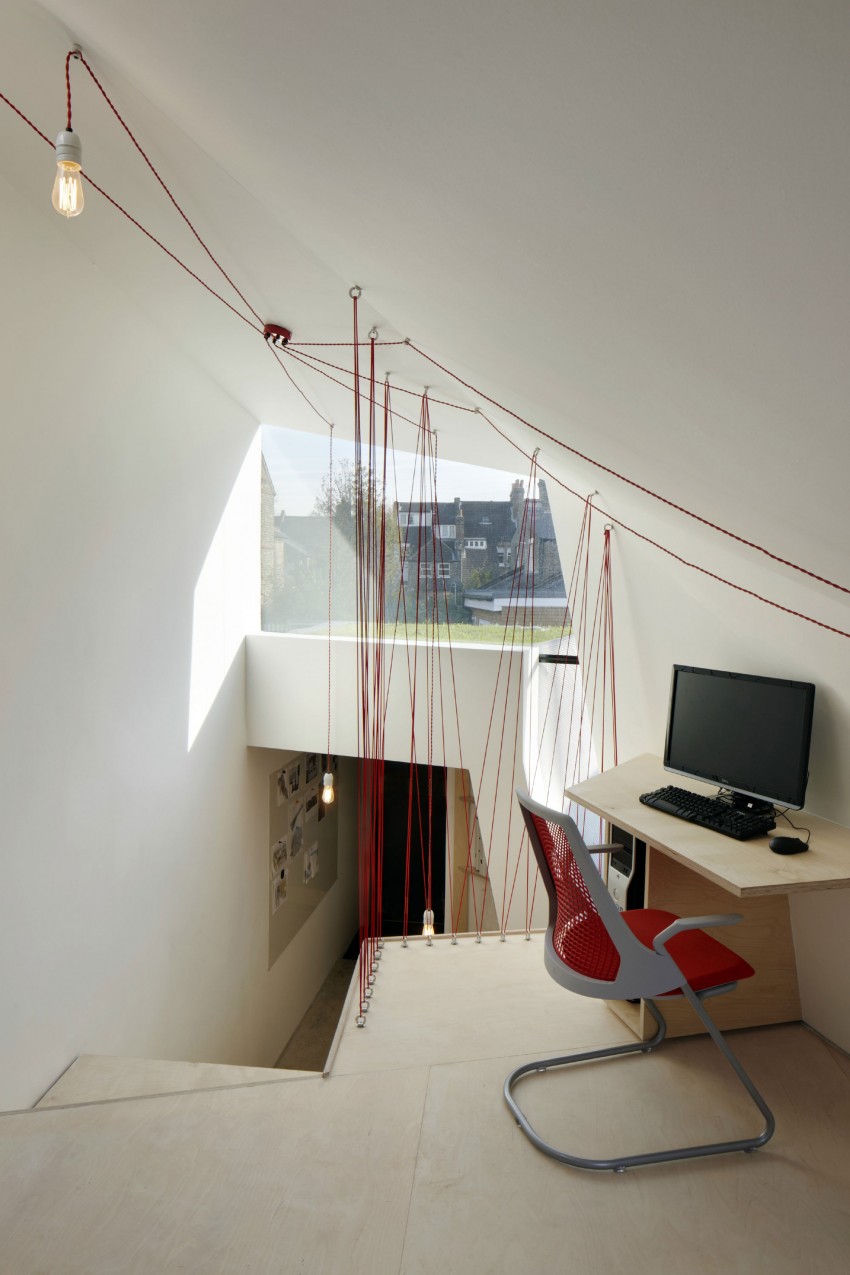Дизайн интерьера дома в Лондоне