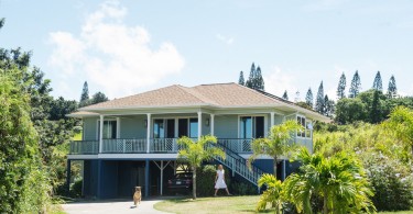 Дом в морском стиле на острове Мауи