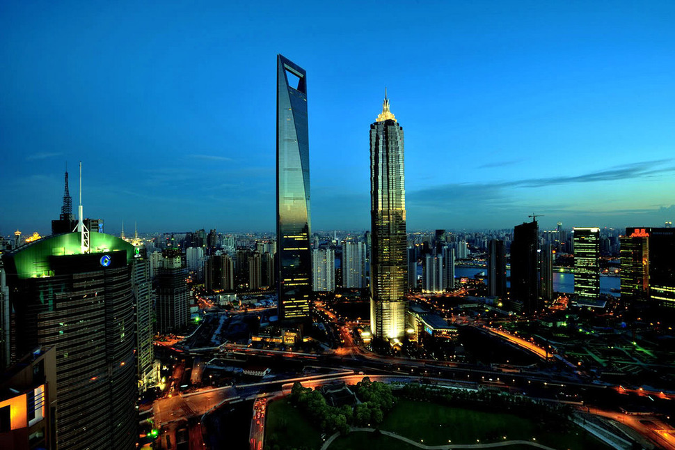 Шанхайский Всемирный финансовый центр