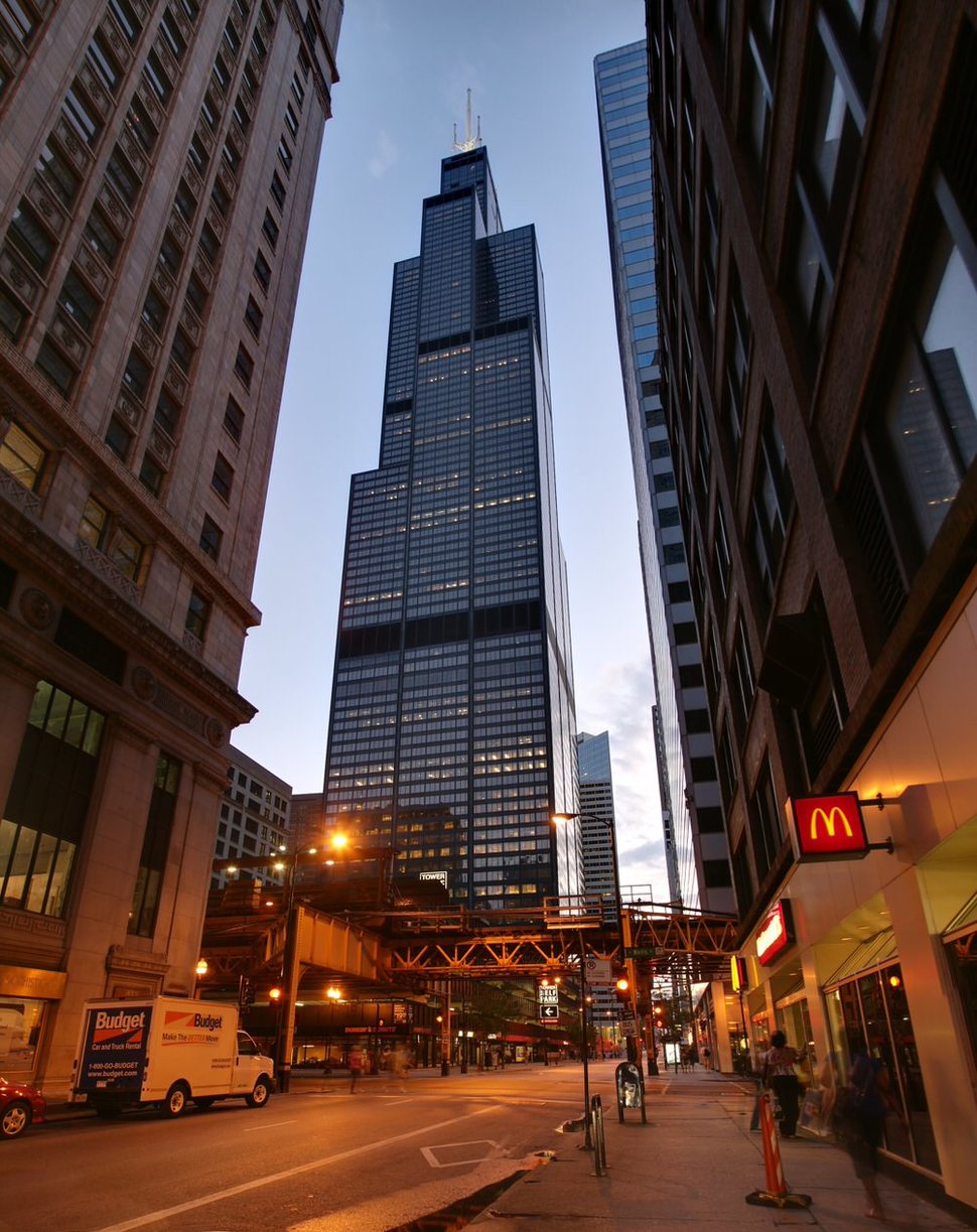Небоскреб Willis Tower в Чикаго