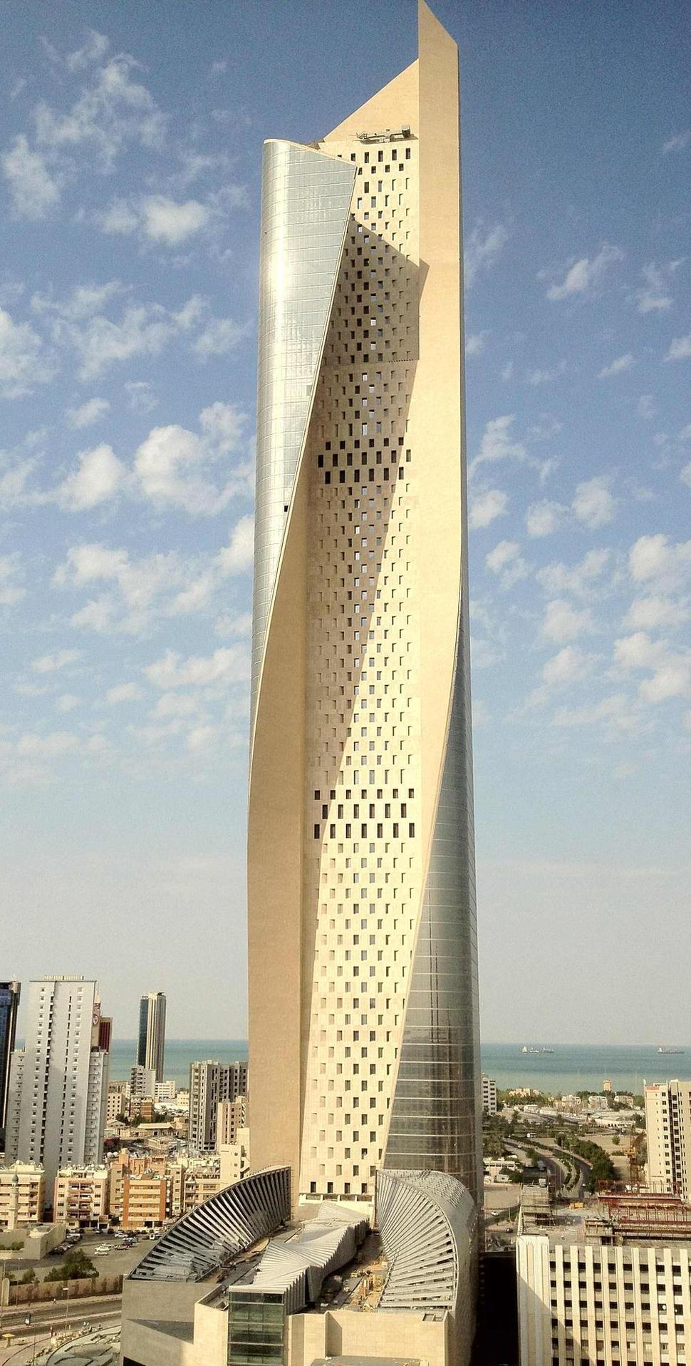 Башня Аль-Хамра в Кувейте
