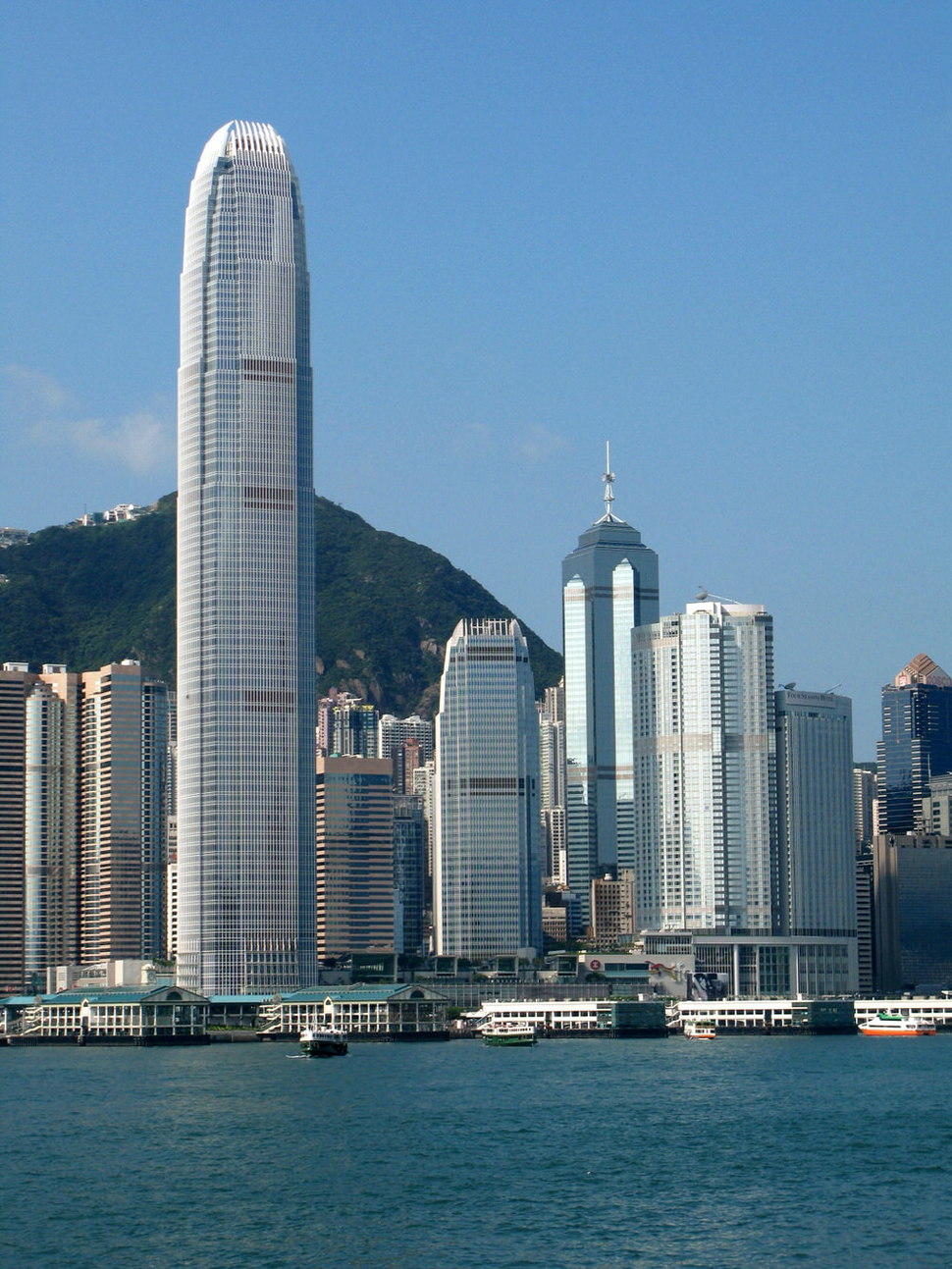 Финансовый центр в Гонконге