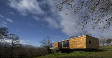 Проект эко-дома в Испании