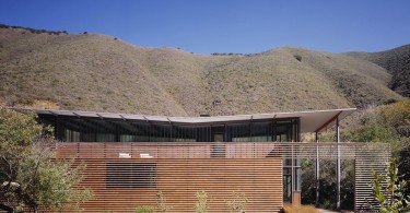 Дом JFR возле калифорнийского каньона