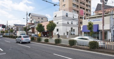 Частный дом K House в Осаке