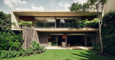 Частный двухэтажный дом Casa Sierra Leona