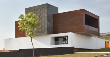 Дизайн частного дома Ла-Хаус в Бразилии
