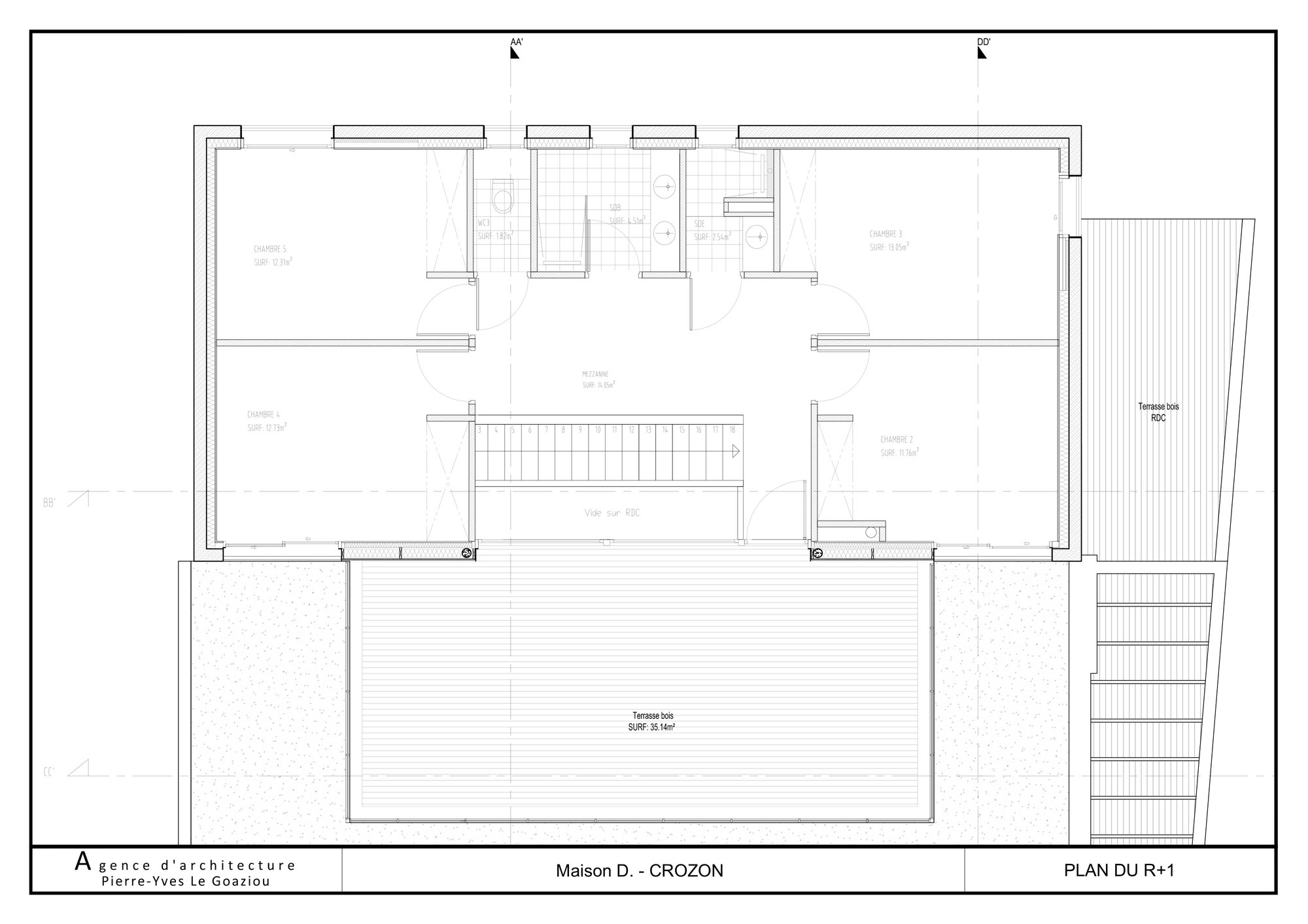 План схема резиденции в Крозоне