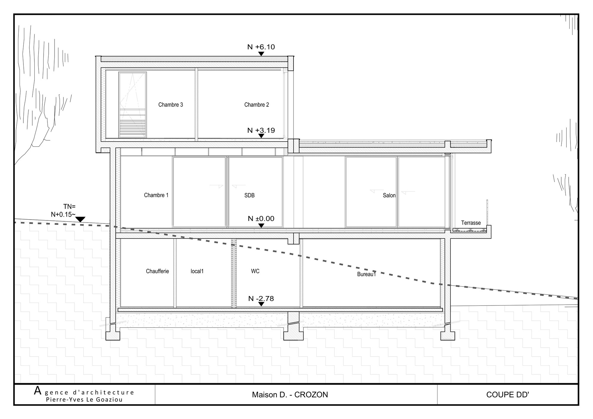План схема резиденции в Крозоне