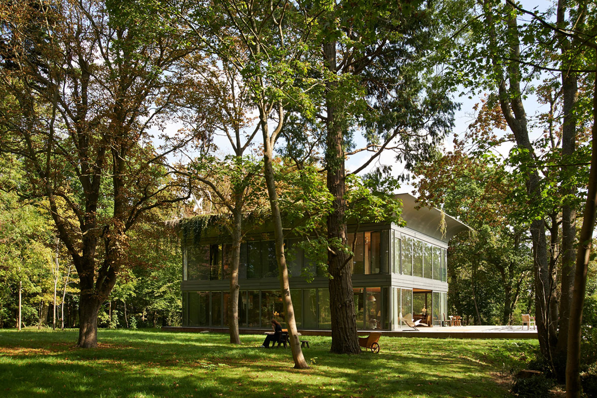 Эко-резиденция P. A. T. H. d во Франции от компании Philippe Starck