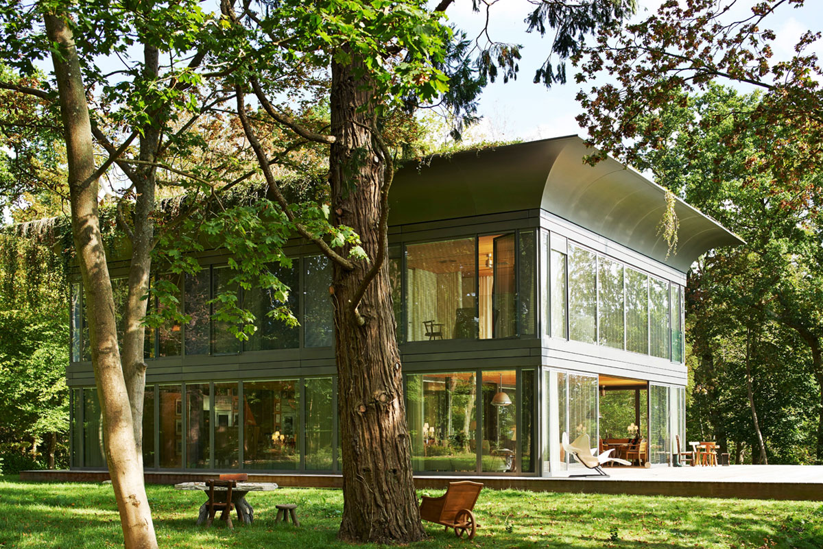 Эко-резиденция P. A. T. H. d во Франции от компании Philippe Starck
