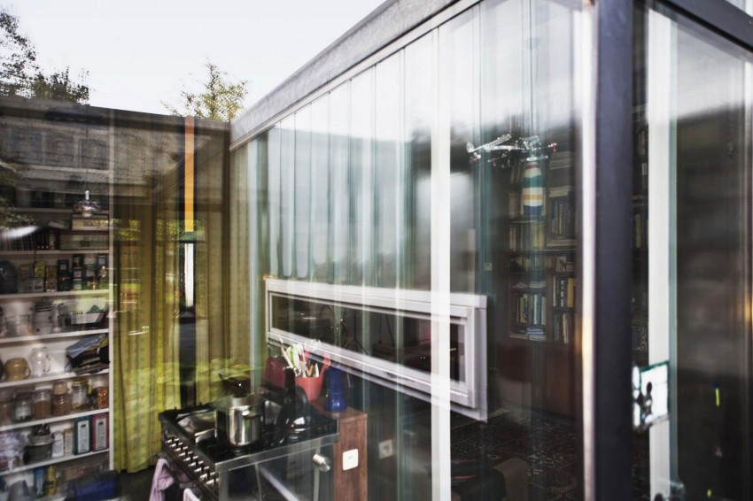 Панорамные окна House PEBO в Бельгии