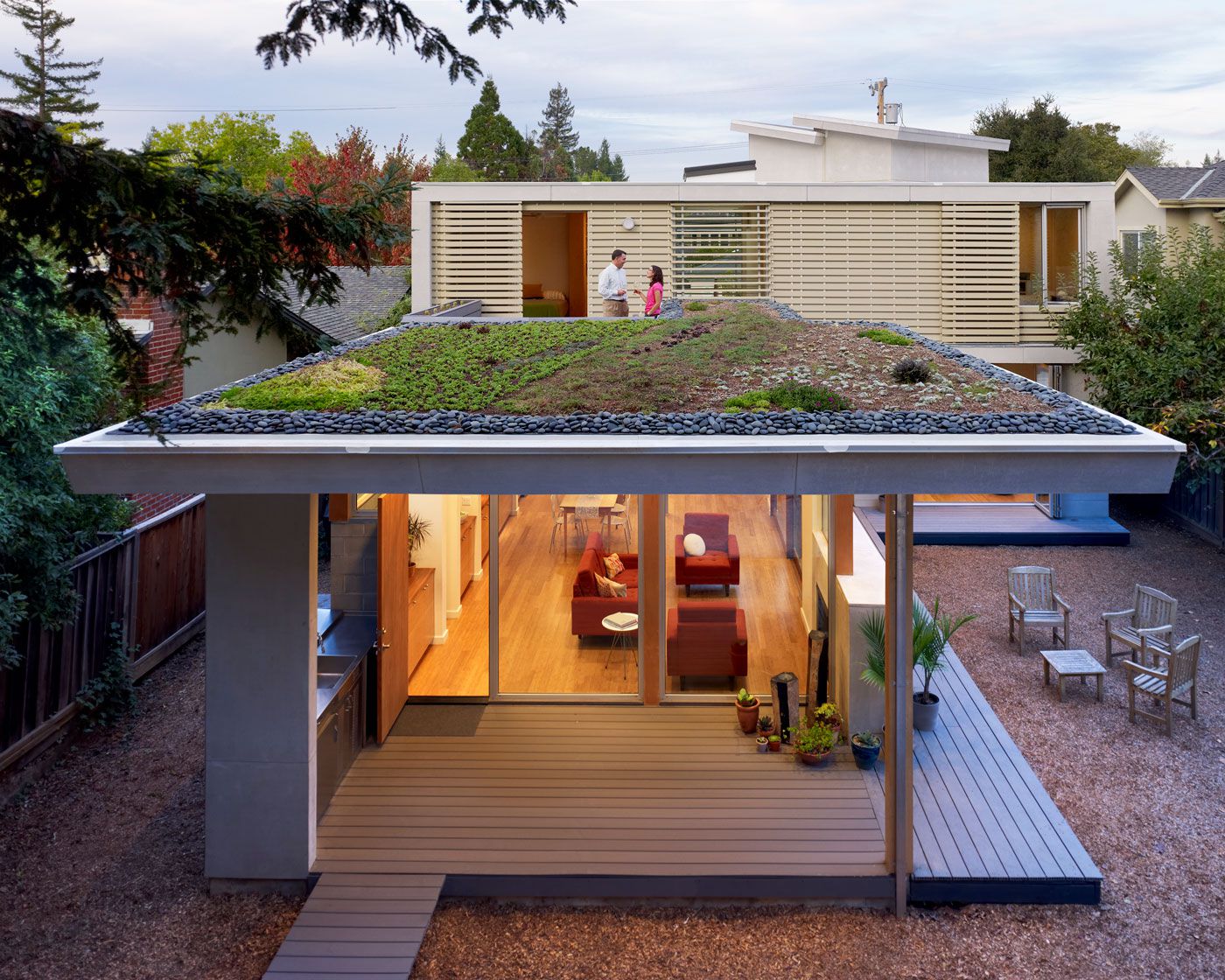 Как сделать сад на крыше: озеленение крыши