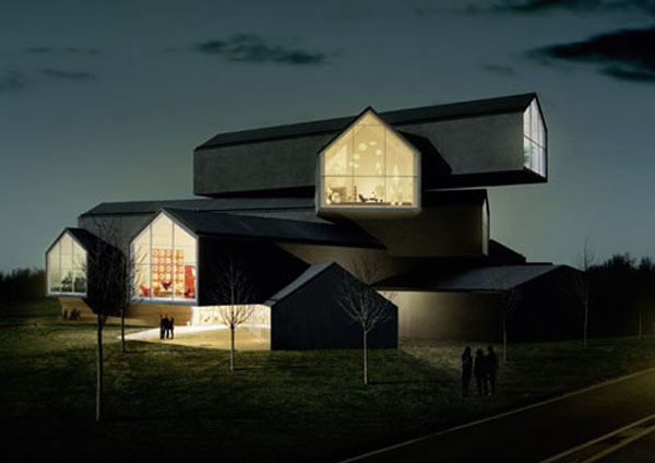 Проект Vitra House от Herzor & De Meuron