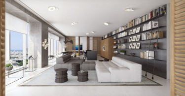 Дизайн интерьера резиденции Indoor Boulevard