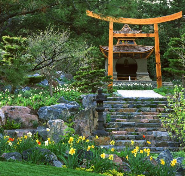 Садово-парковое искусство Японии