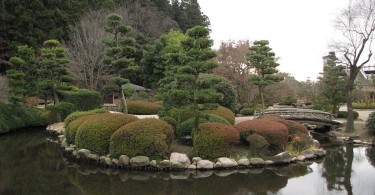 Парк Kairaku-en Gardens в Мито