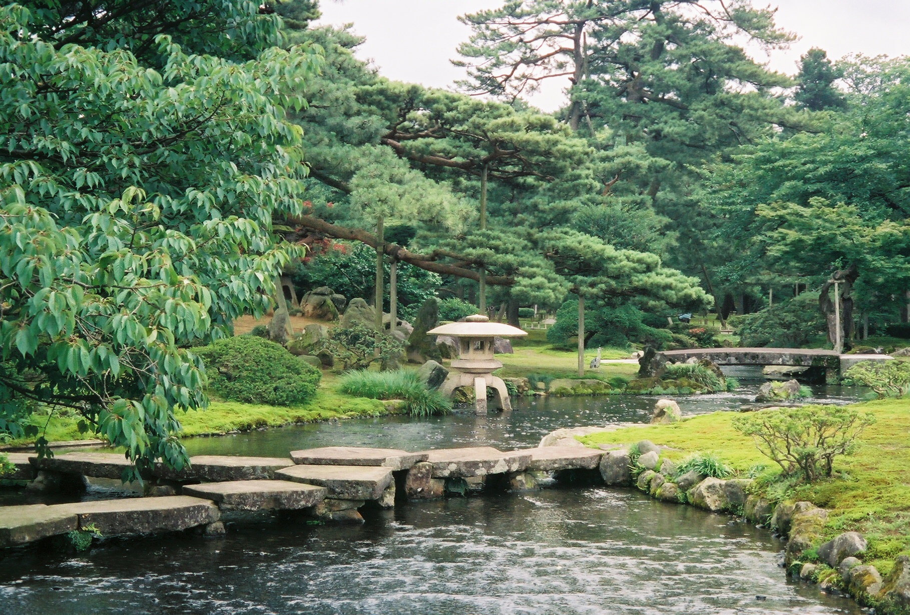 Японский парк