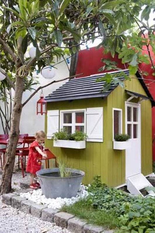 Очаровательный детский домик на дереве: 10 реализованных вариантов чудесного игрового места