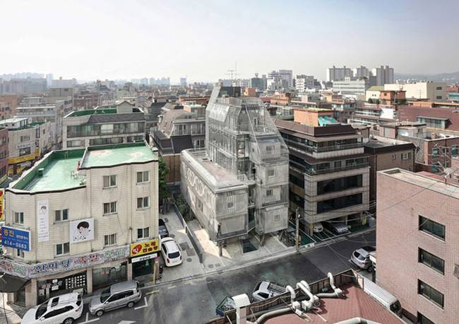 Корейская архитектура