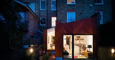 Проект дома Lambeth в Лондоне
