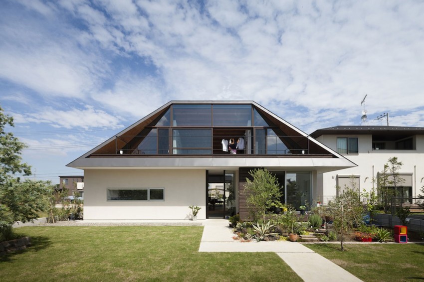 Японский дом с внутренним двориком | Ideologist+ Architects