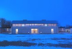 Загородный дом The Contemporary Long House