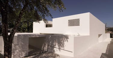 Белая вилла в Марбелье от Gus Wüstemann Architects