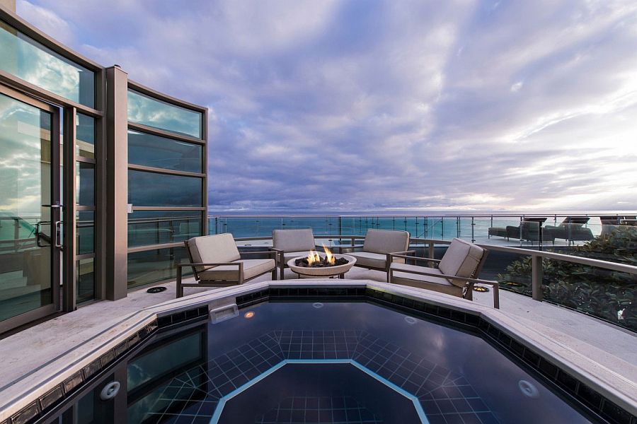 luxury beach house in malibu 01. как огородить балкон с помощью сетки. 