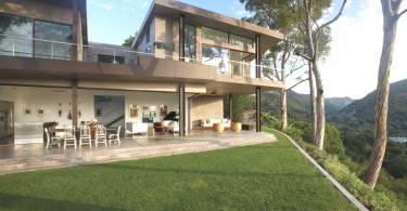 Проект Mandeville Canyon Residence