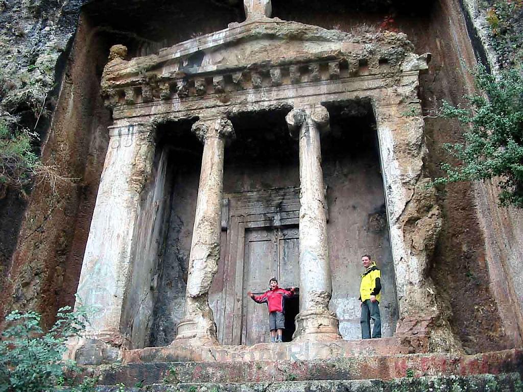 Ликийские гробницы Lycian Tombs