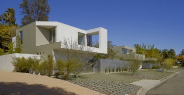 Проект городской резиденции в Калифорнии