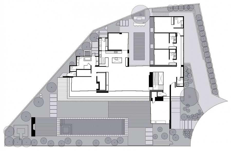 План схема частного дома McElroy