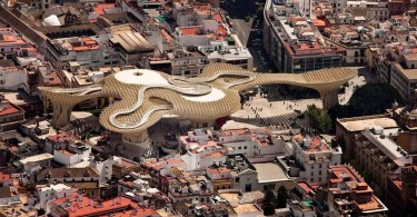 Metropol Parasol по проекту J. Mayer H.