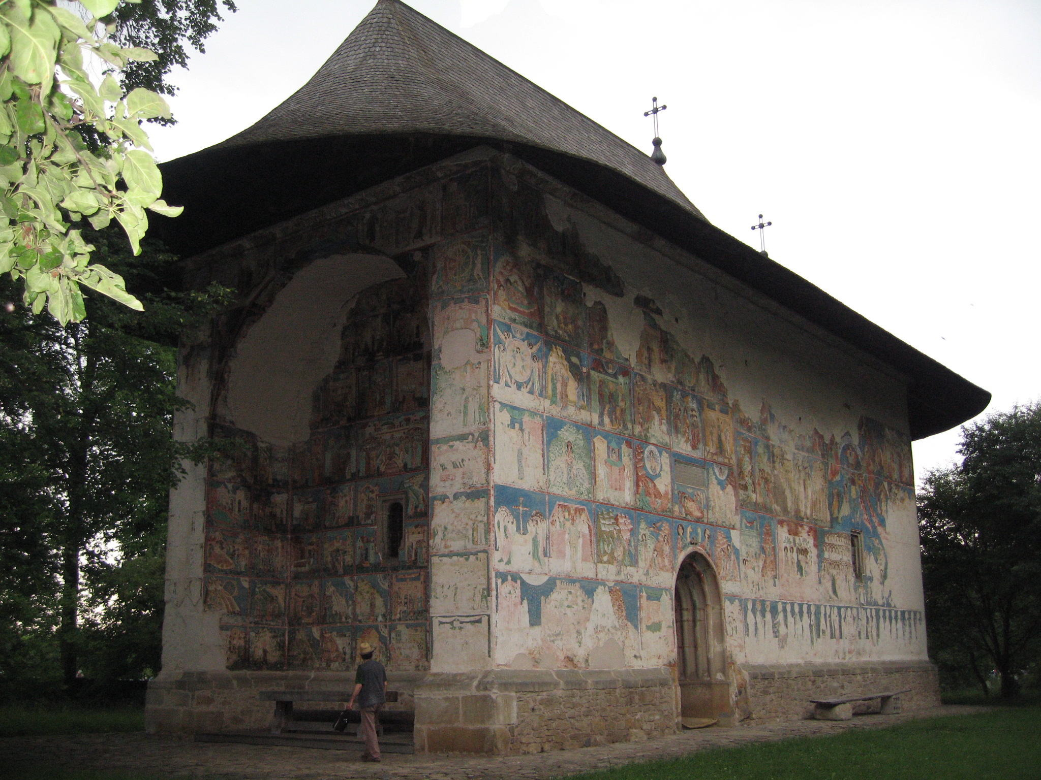 Церковь Арбор в Румынии