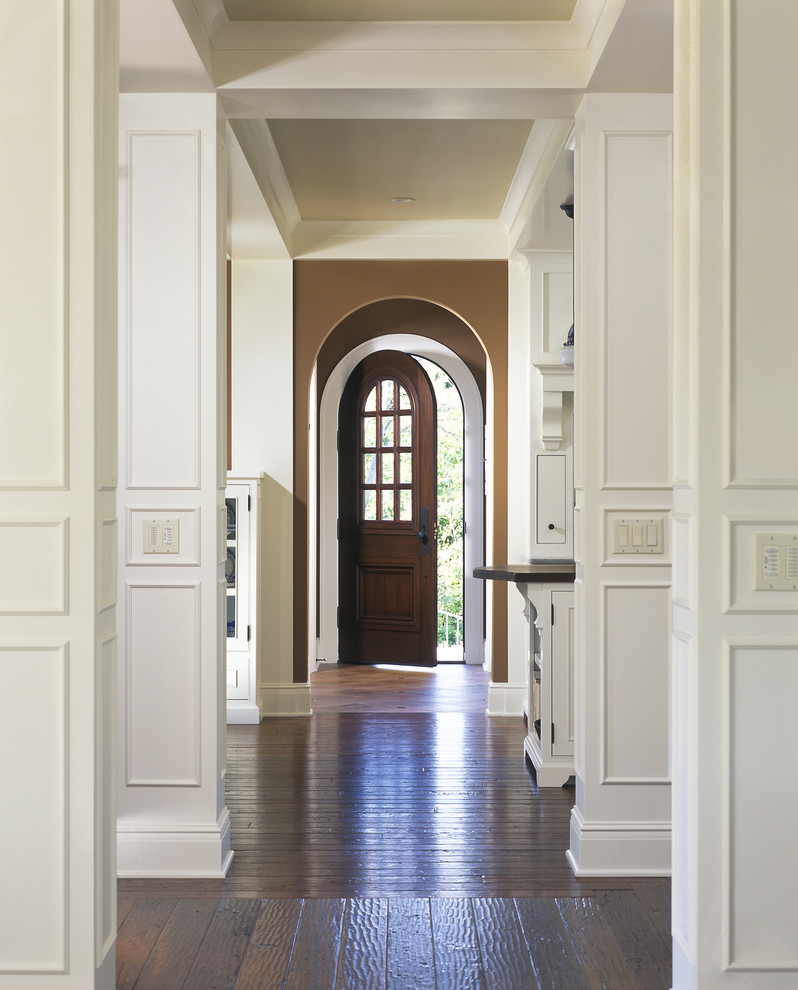 Оформление коридора от Visbeen Architects
