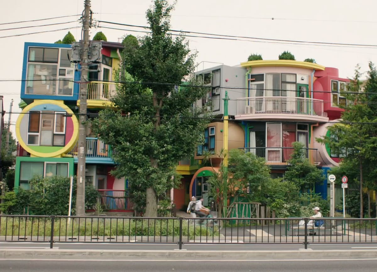 Необычные дома Японии: особняк, в котором проходили съёмки одного из сериалов HBO