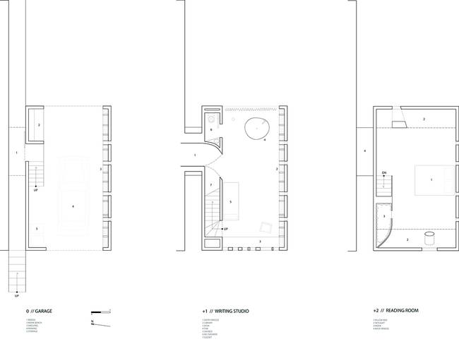 Дизайн тонкого дома: план