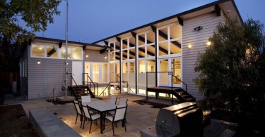 Проект частного дома от Klopf Architecture