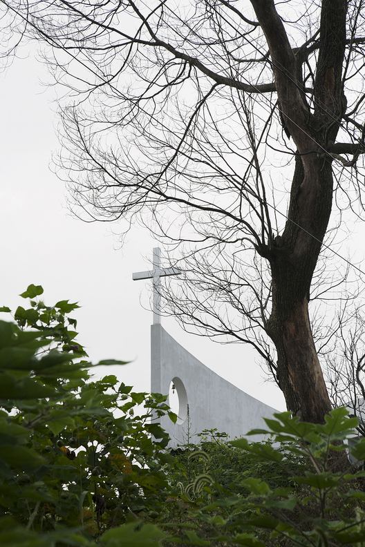 Католическая церковь Qichun в Китае