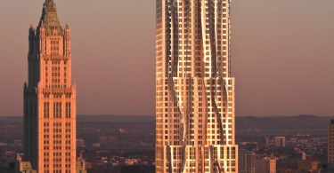 Жилая башня Gehry Residential
