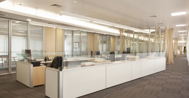 Дизайн интерьера офиса компании Nextel