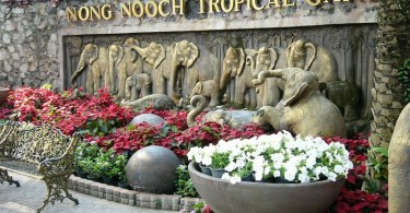 Парк Nong Nooch tropical garden